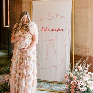 Needle and Thread Genevieve Floral Gown